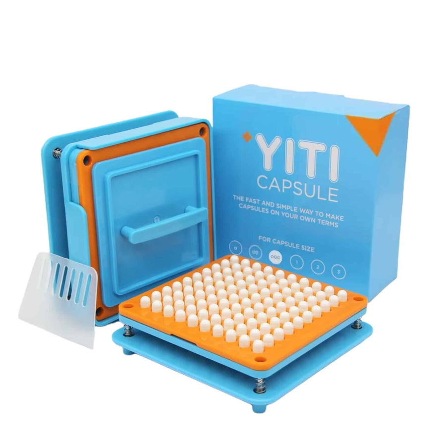 1. YITI Capsule Filling Machine – Size 000 – 100 Holes