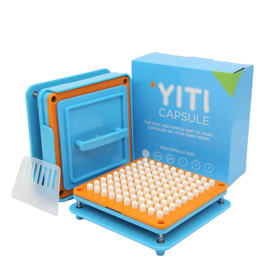 1. YITI Capsule Filling Machine – 100 Holes