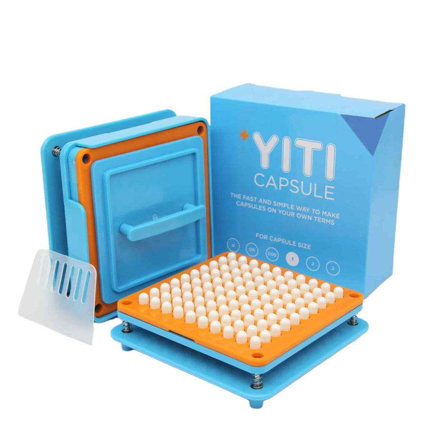 2. YITI Capsule Filling Machine – Size 1 – 100 Holes