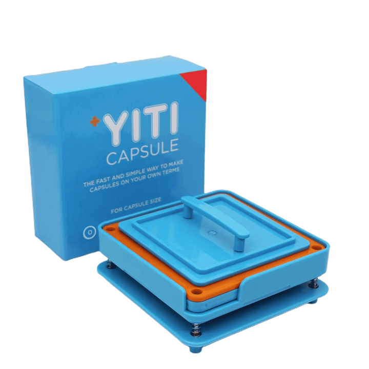 YITI Home Capsule Filling Machine - Size 00, 100 Holes