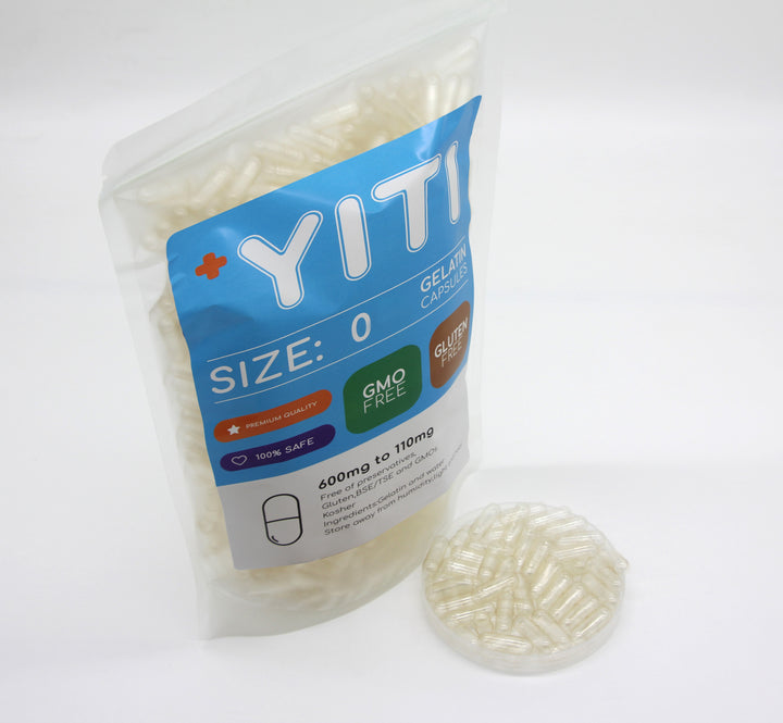 Yiti Vegetarian Pill Capsules